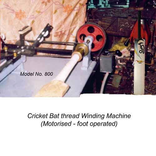Cricket Bat Thread Winding